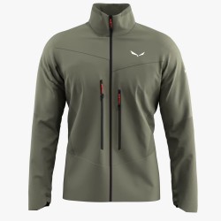 Chaqueta softshell alpina resistente a la intemperie