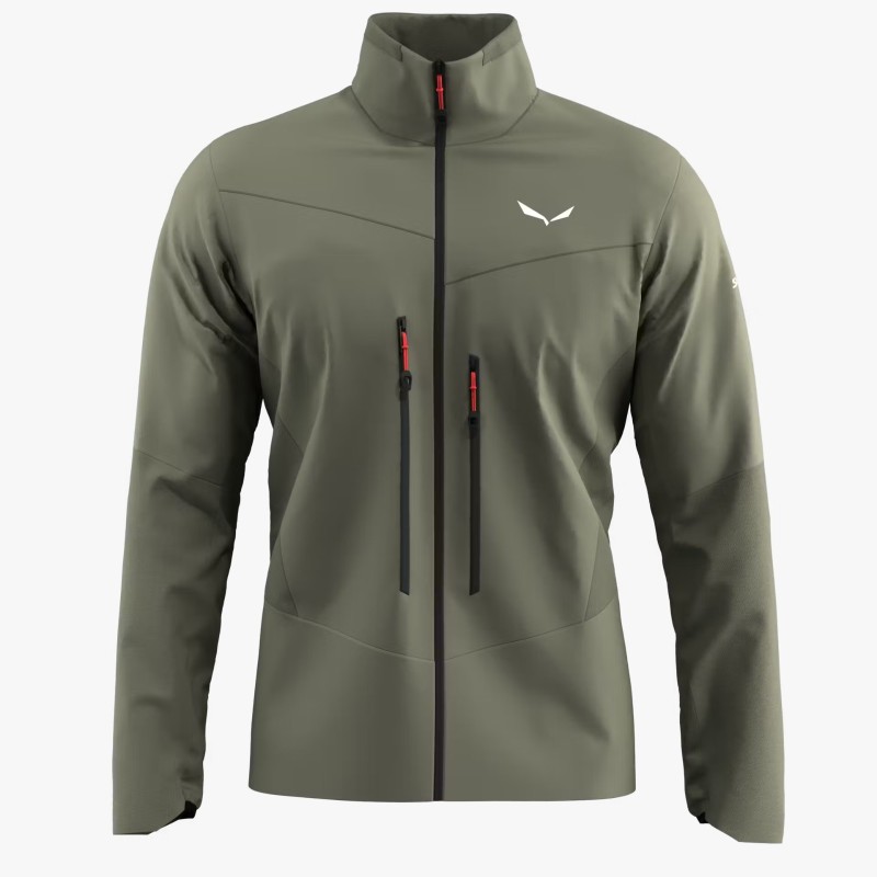 Chaqueta softshell alpina resistente a la intemperie