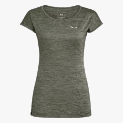 Camiseta funcional de mujer hecha de Dry’ton para excursiones de senderismo en las montañas