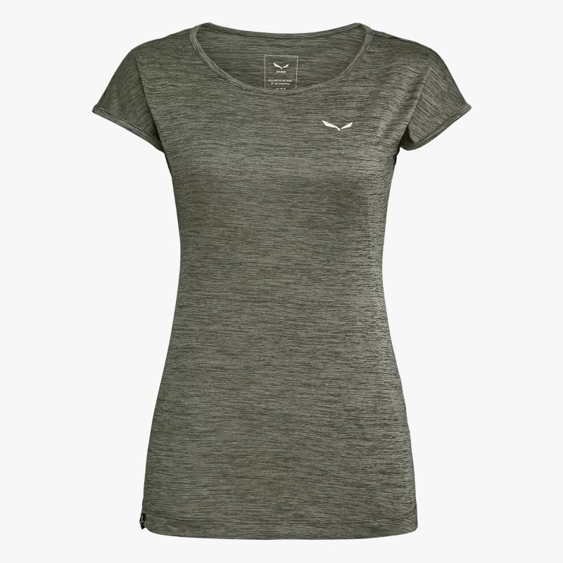 Camiseta funcional de mujer hecha de Dry’ton para excursiones de senderismo en las montañas
