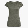 Camiseta funcional de mujer hecha de Dry’ton para excursiones de senderismo en las montañas