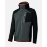 Chaqueta técnica con capucha en tejido Warmshell reciclado. Cálida, transpirable y resistente, diseñada por y para la montaña .