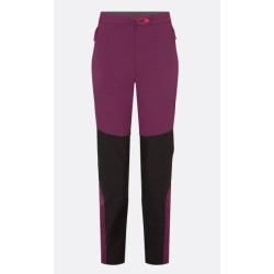 Pantalones de montaña resistente, softshell duradero y refuerzos para uso activo en climas más cálidos.