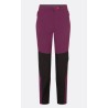 Pantalones de montaña resistente, softshell duradero y refuerzos para uso activo en climas más cálidos.