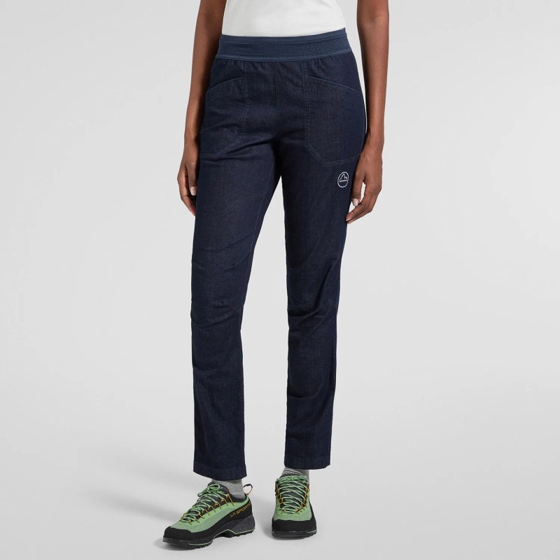 Pantalones vaqueros para escalada, super cómodos y elásticos