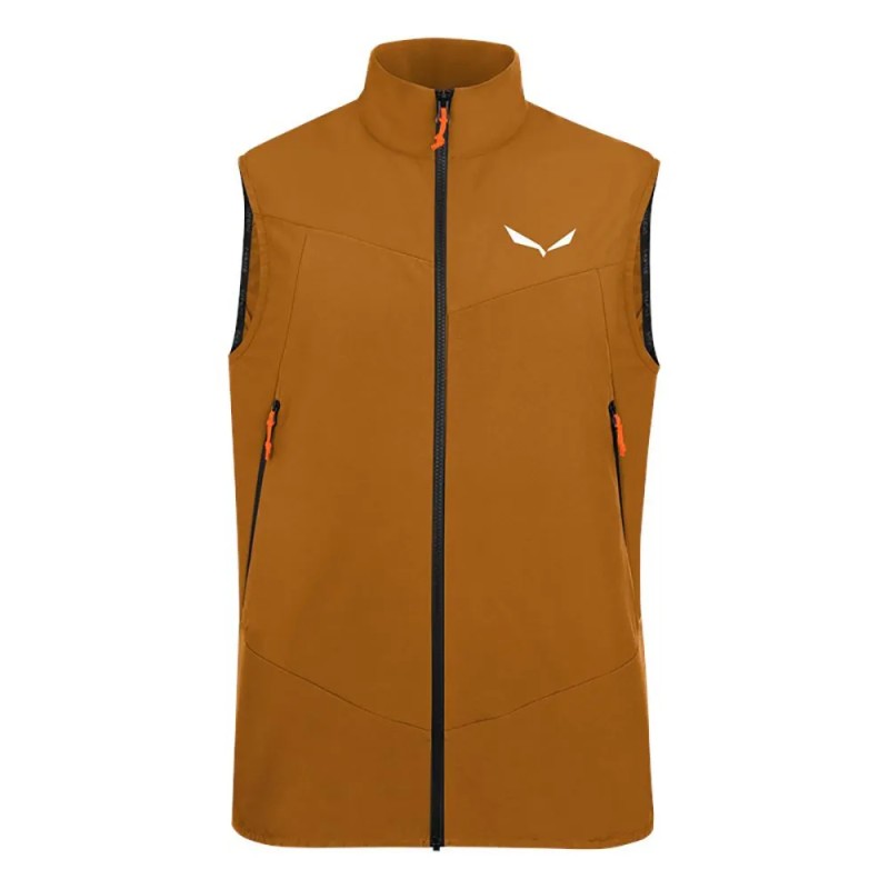 Chaleco softshell para hombre, resistente al viento y al agua, ideal para esquí de travesía, trekking, etc.