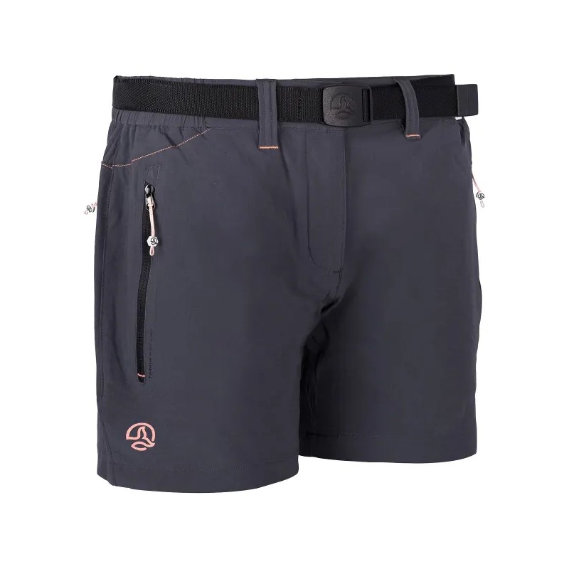 Short técnico, ajustable y sostenible, para trekking
