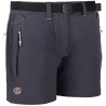 Short técnico, ajustable y sostenible, para trekking