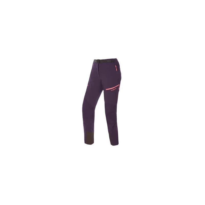 Pantalón de trekking para mujer, fabricado con Nylon Free4move reciclado para durabilidad y sostenibilidad.