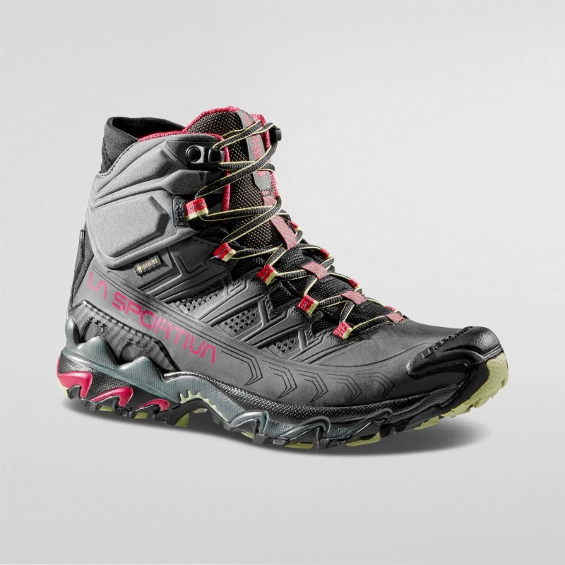 Bota Ultra Raptor de piel para trekking