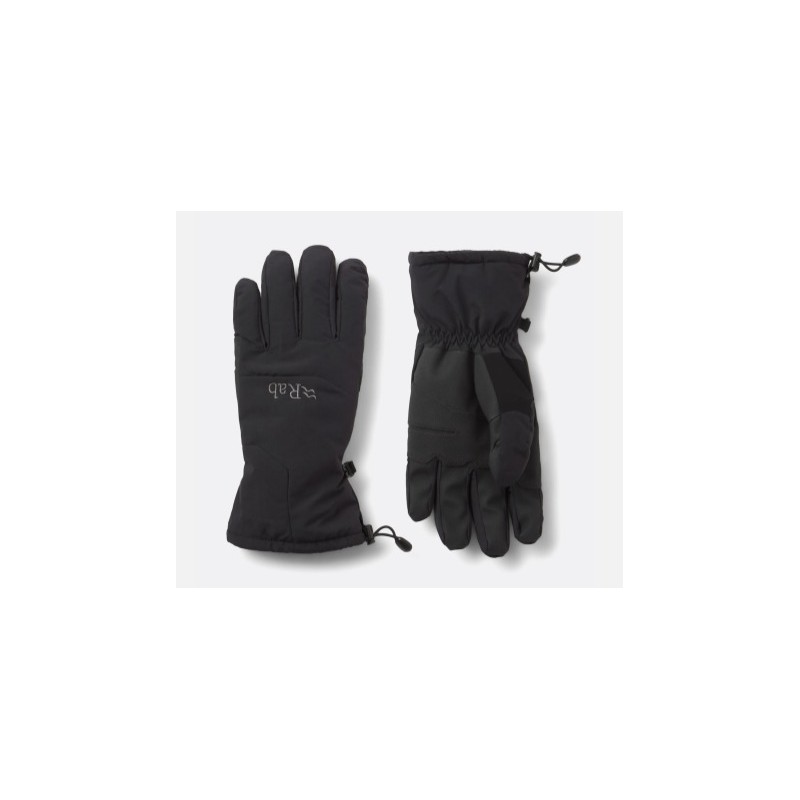 Los guantes Storm ofrecen calidez, protección impermeable y características para un uso diario confiable.