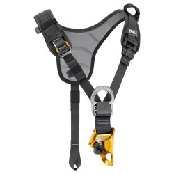 Torso para arnés de trabajos verticales con bloqueador ventral CROLL L