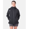 Chaqueta técnica Shelltech de 2.5 capas. Impermeable, transpirable y resistente con costuras termosellados,