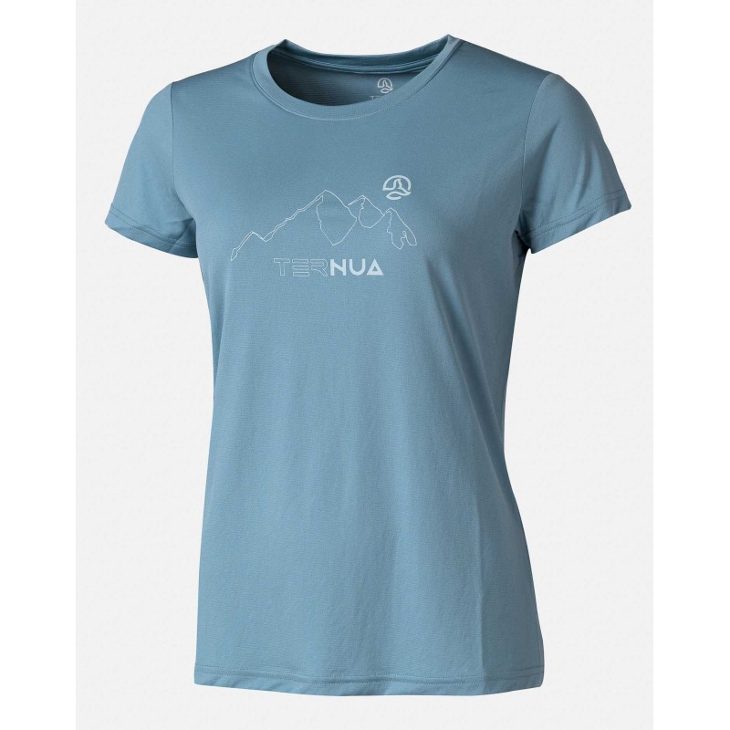 Camiseta técnica multiactividad, ligero y de secado rápido.