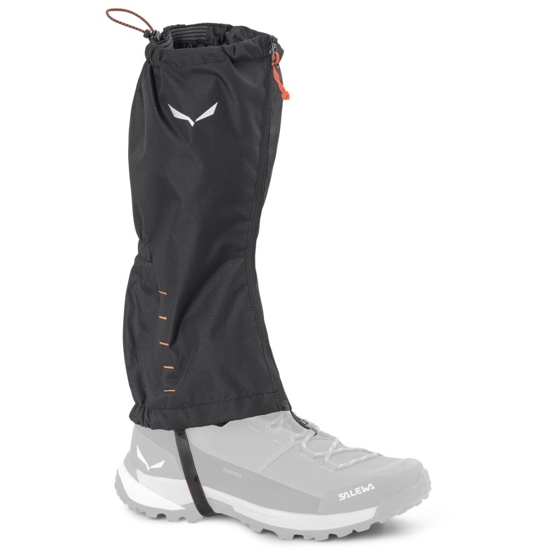 Polaina alta de trekking, impermeable y transpirable.