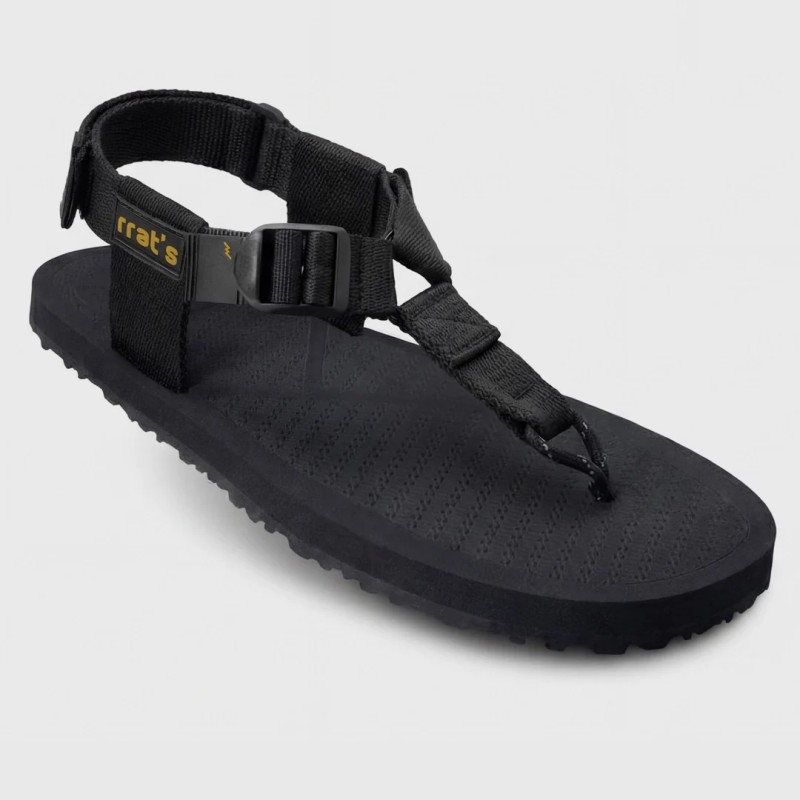 Sandalia deportiva, resistente y perfectamente adaptable incluso a los terrenos más difíciles.