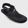 Sandalia deportiva, resistente y perfectamente adaptable incluso a los terrenos más difíciles.