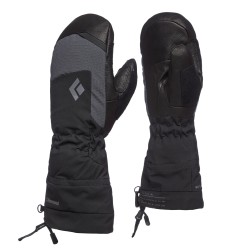 Manopla impermeable y cálida con guante interior para mujer