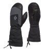 Manopla impermeable y cálida con guante interior para mujer