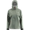 Chaqueta ligera, impermeable y transpirable de 2,5 capas para mujer, para trekking alpino y senderismo.