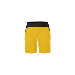 Los pantalones cortos Synth Bermuda para mujer combinan resistencia al viento con elasticidad, comodidad y durabilidad.
