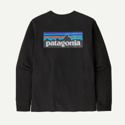 Camiseta de manga larga casual y cómoda, con cuello redondo y un corte recto más holgado de lo normal