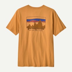 Camiseta de algodón orgánico Patagonia
