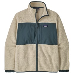 Chaqueta de forro polar tipo borreguito