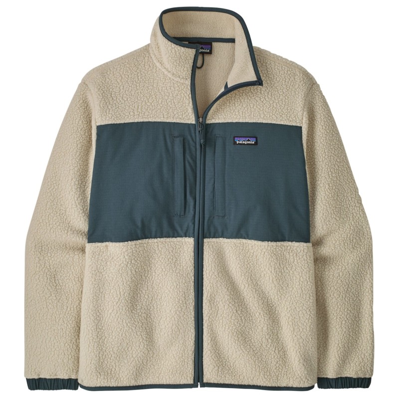 Chaqueta de forro polar tipo borreguito