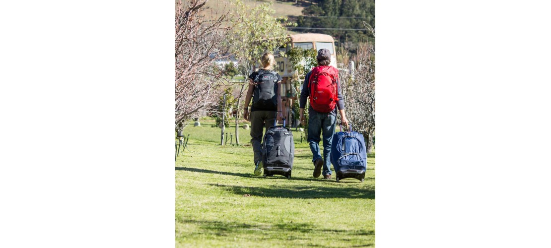 Mochilas, trolley