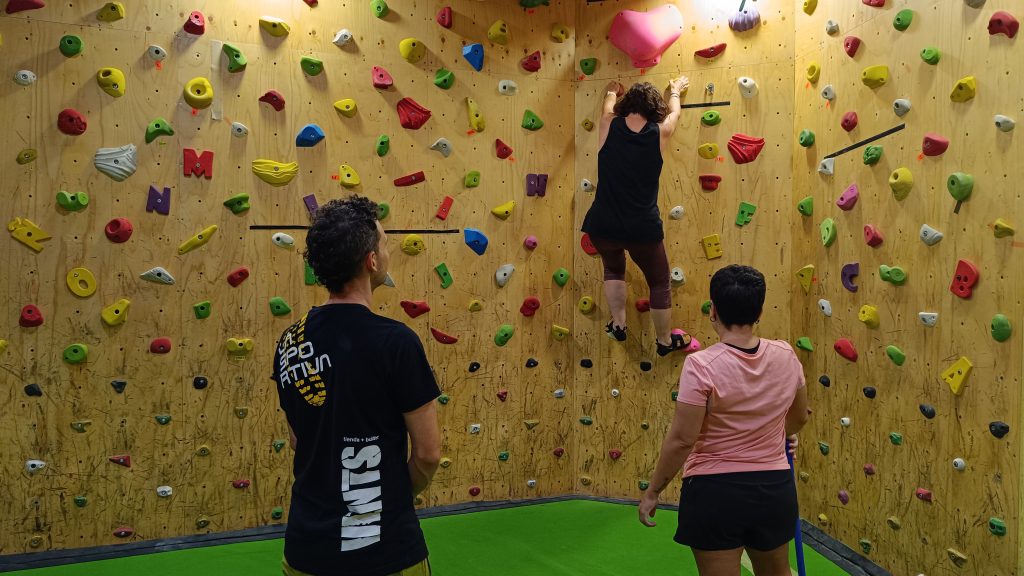 tecnica gestual de escalada en vents de muntanya