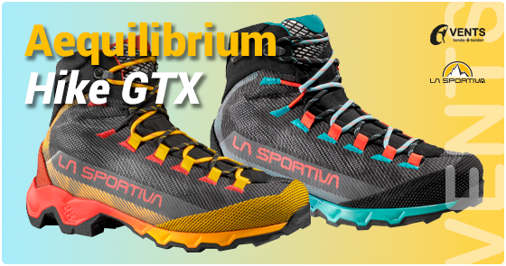 hike gtx aequilibrium de la sportiva en vents