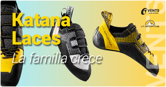 katana laces la sportiva en vents de muntanya