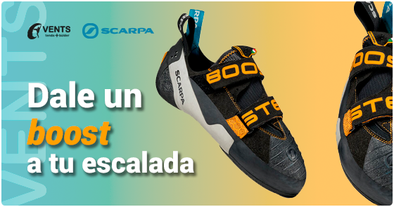 booster de scarpa a superprecio en vents