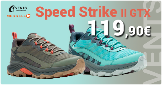 oferta calzado senderismo merrell 119,90