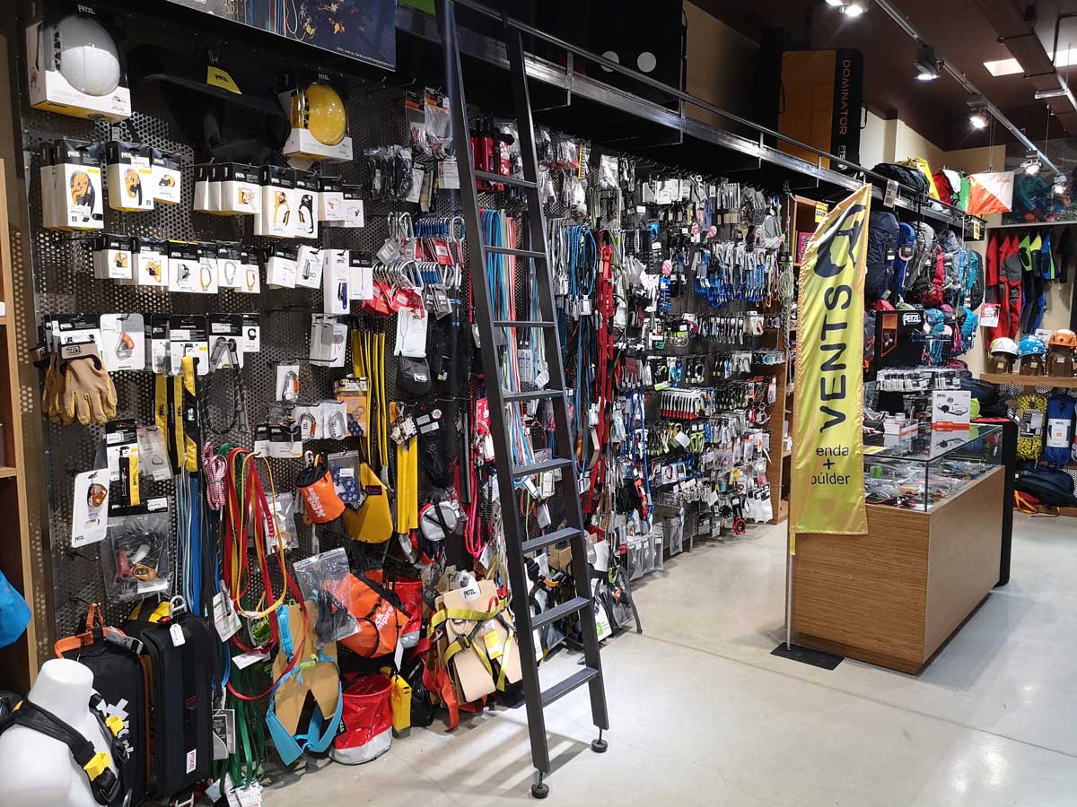 tienda de escalada Valencia